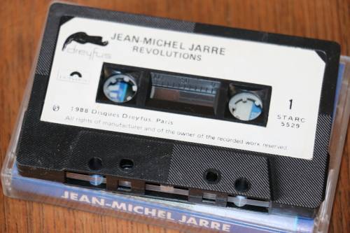 Vitage set of Tapes - Jean Michel Jarre - Revolutions, Oxygene, The Concerts in China