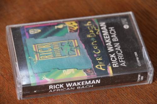 Vitage set of Tapes - David Hewitt, Rick Wakeman, The Adventures