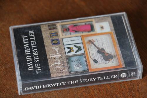 Vitage set of Tapes - David Hewitt, Rick Wakeman, The Adventures