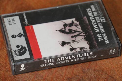 Vitage set of Tapes - David Hewitt, Rick Wakeman, The Adventures