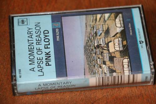 Vitage set of Tapes - PINK FLOYD - A Momentary Lapse of Reason, The Dark Side of the Moon