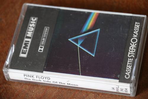 Vitage set of Tapes - PINK FLOYD - A Momentary Lapse of Reason, The Dark Side of the Moon
