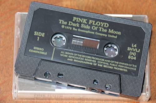 Vitage set of Tapes - PINK FLOYD - A Momentary Lapse of Reason, The Dark Side of the Moon