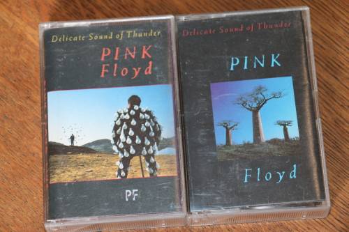 Vitage set of Tapes - PINK FLOYD - Delicate Sound of Thunder
