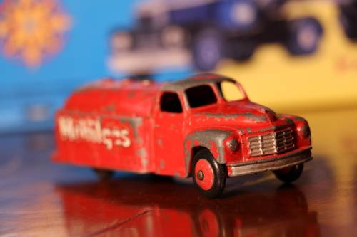 DINKY TOYS MECANNO Diecast Model - Mobilgas Fuel Truck