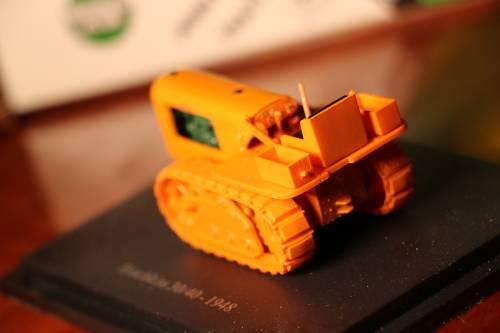 Hachette Diecast Tractor Models - Hotchkiss 30/40 - 1948