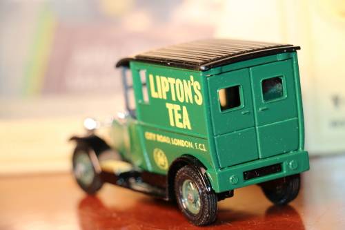 Vintage MATCHBOX Models of Yesteryear Diecast Models - 1927 Talbot - Lipton's Tea