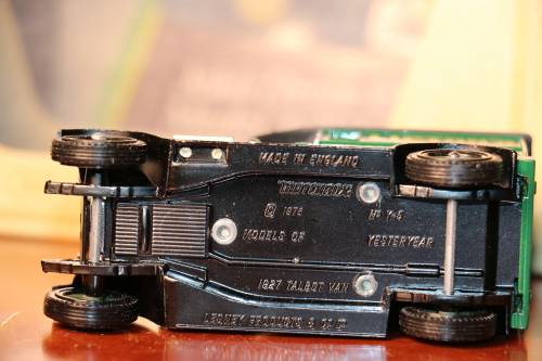 Vintage MATCHBOX Models of Yesteryear Diecast Models - 1927 Talbot - Lipton's Tea