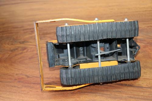 Vintage TONKA Tinplate Model - Bulldozer