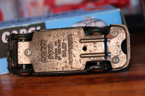 Vintage CORGI TOYS Diecast Model - Riley Pathfinder Police Car