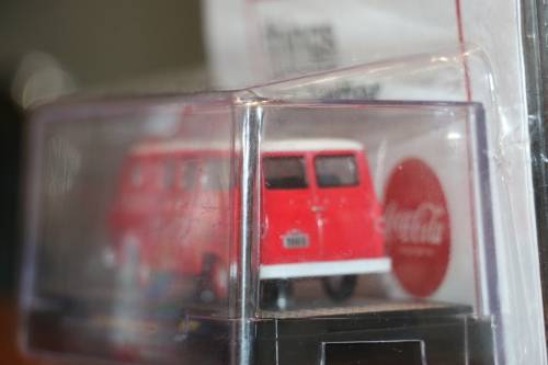 M2 Machines Limited Edition Diecast Model - Coca Cola - 1965 Ford Econoline Van