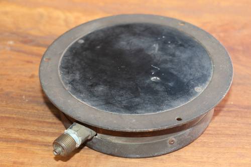 Beautiful Antique REUNERT & LENZ Pressure Gauge