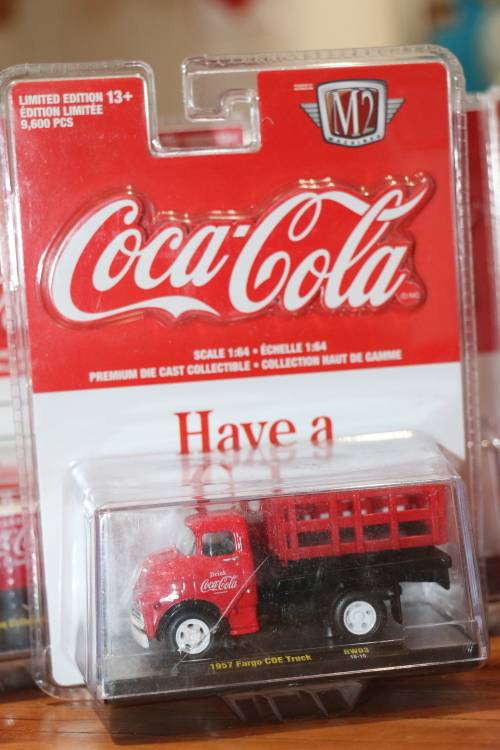 M2 Machines Limited Edition Diecast Model - Coca Cola - 1957 Fargo COE Truck