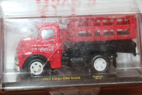 M2 Machines Limited Edition Diecast Model - Coca Cola - 1957 Fargo COE Truck