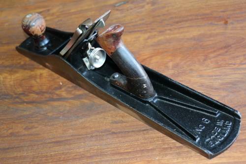 Beautiful Vintage Stanley No.6 Hand Plane