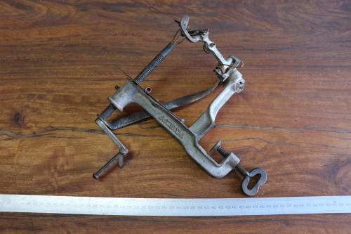 Beautiful Antique Fruit Peeler