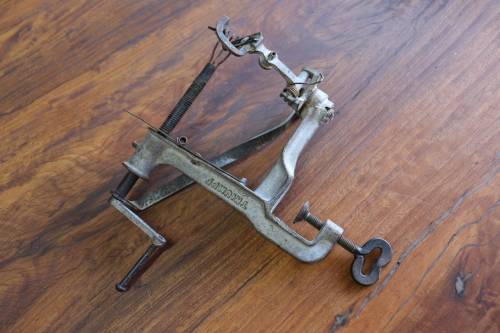 Beautiful Antique Fruit Peeler