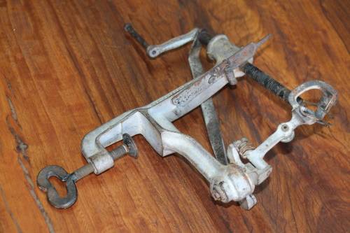 Beautiful Antique Fruit Peeler