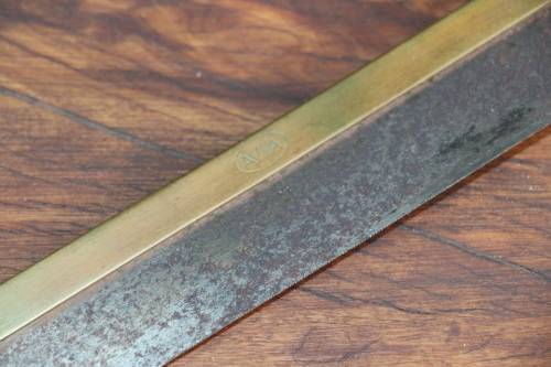 Antique AVIA Gentlemans Back Saw