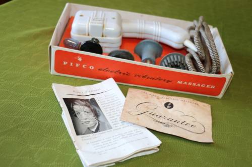 Antique Pifco Electric Vibratory Massager