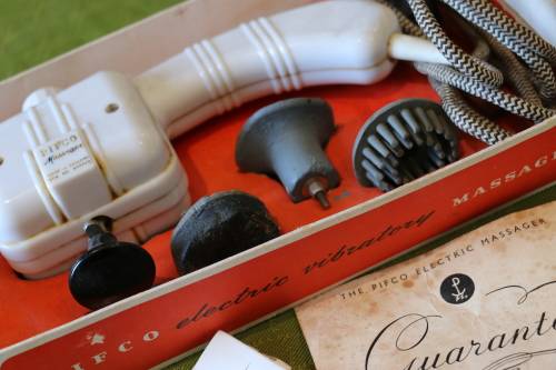 Antique Pifco Electric Vibratory Massager