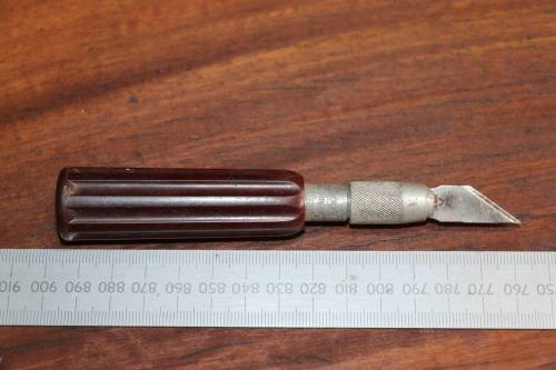 Vintage X-acto Trix Knife
