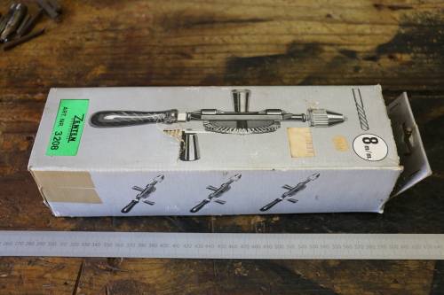 Vintage 8mm Hand Drill