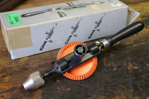 Vintage 8mm Hand Drill