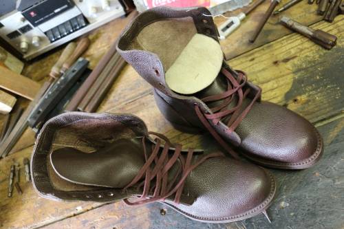 Waytread Leather New Size 9 Military Boots