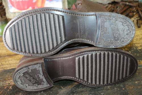 Waytread Leather New Size 9 Military Boots