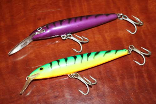 Set of Vintage RAPALA Lures