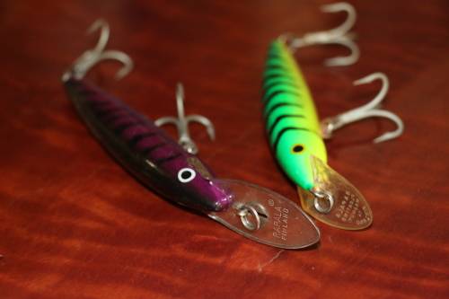 Set of Vintage RAPALA Lures