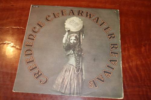 Creedence Clearwater Revival - Mardi Gras - LP Vinyl Record (VG)