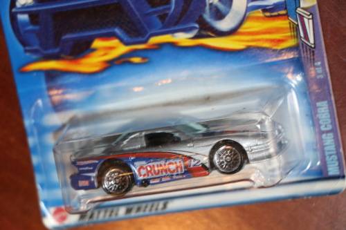 Hot Wheels Collectors Die Cast Model - Mustang Cobra