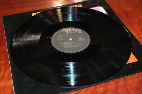 Stan Getz and Joao Gilberto - Getz/Gilberto - LP Vinyl Record (VG)