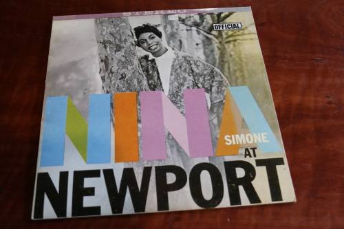 Nina Simone - Nina at Newport - LP Vinyl Record (VG)