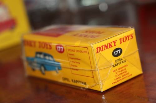 Dinky Toys Collectors Die Cast Model - DeAgostini - Opel Kapitan