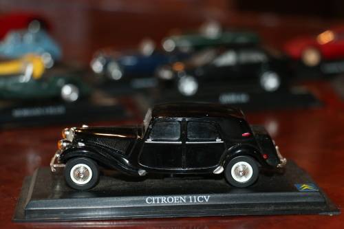 Collectors Die Cast Model - Citroen 11CV