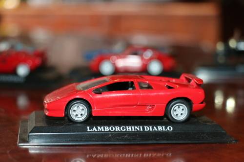 Collectors Die Cast Model - Lamborghini Diablo