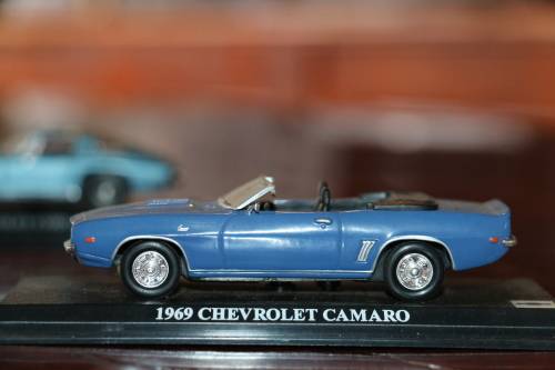 Collectors Die Cast Model - 1969 Chevrolet Camaro