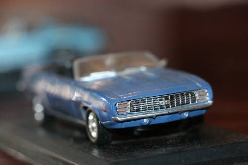 Collectors Die Cast Model - 1969 Chevrolet Camaro