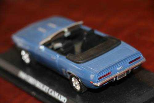 Collectors Die Cast Model - 1969 Chevrolet Camaro