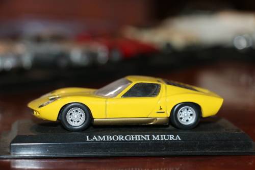 Collectors Die Cast Model - Lamborghini Miura