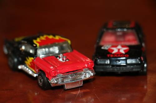 Matchbox Collectors Die Cast Model - Set of Cars