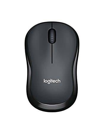 Logitech M220 Silent Wireless Mouse - Charcoal