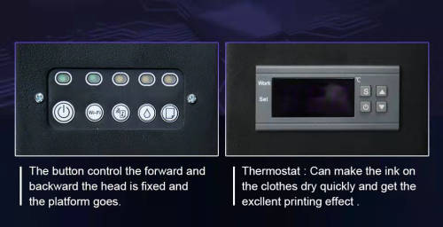 DTG A4 Size T-shirt Printer