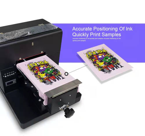 DTG A4 Size T-shirt Printer
