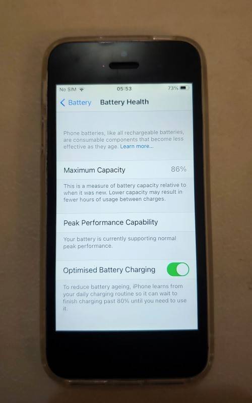 Apple iPhone SE (2016) 16gb Silver