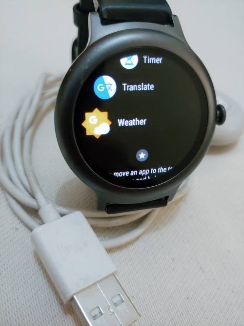 LG w270 Smart Watch