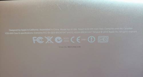 Apple Macbook Pro 15.4`, i7, 2.66ghz, 8gb Ram, 750gb HDD (Mid 2010)